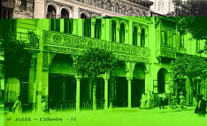 Alger - 29 rue d'Isly - Theatre Alhambra - Annees 20-30 - (4)